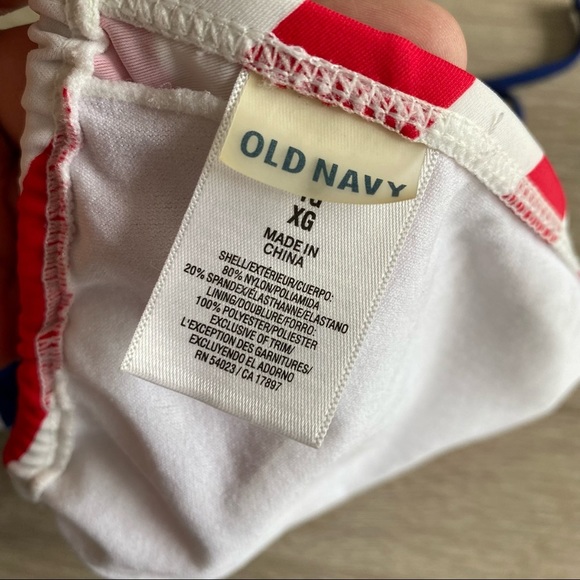 ❤️ String Bikini Top Size XL American Flag 🇺🇸 - Picture 8 of 8